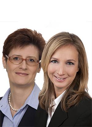Mag. Sonja Ebhart-Pfeiffer und DI Verena Koren, FiNUM Private Finance AG