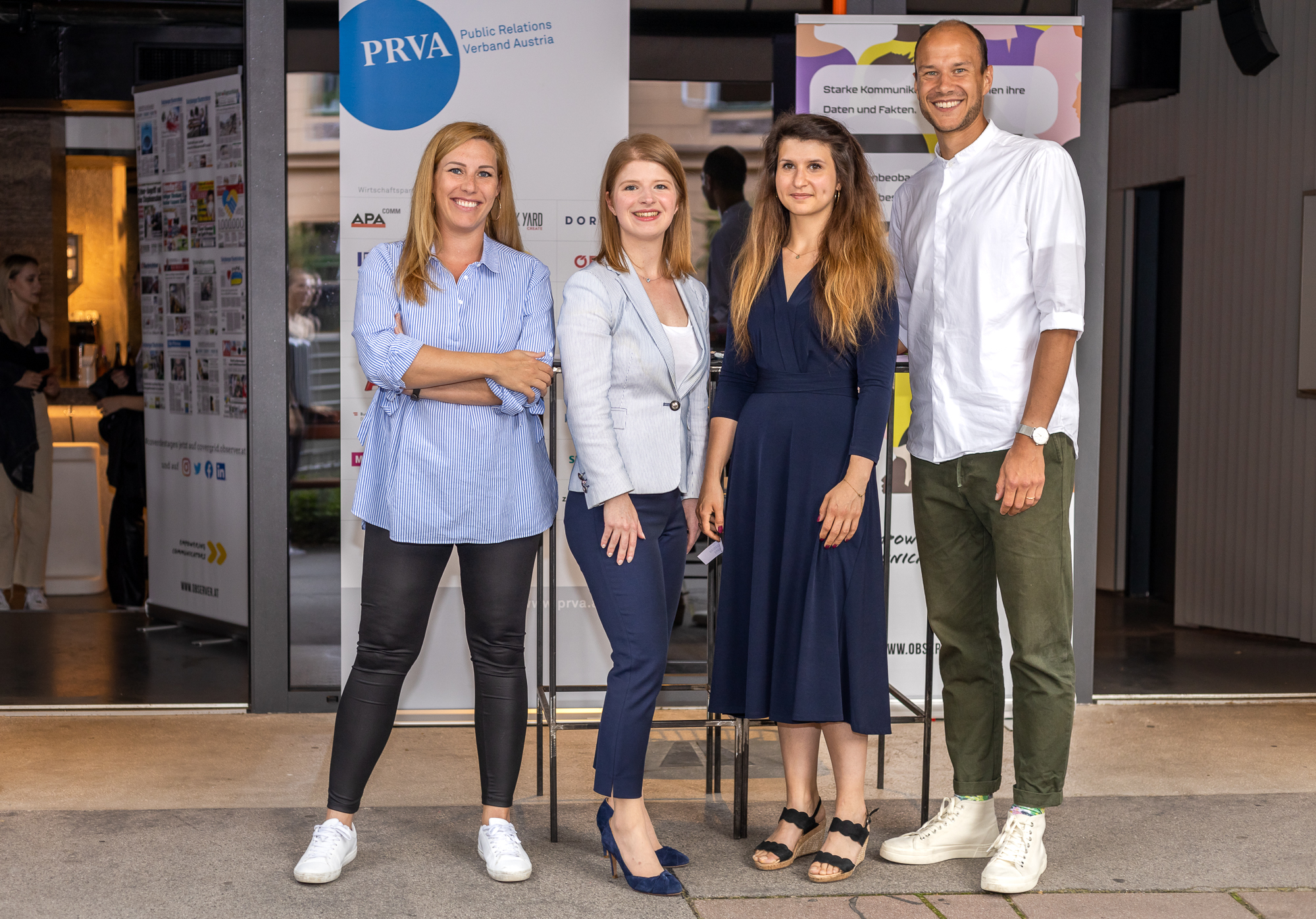 PRVA Newcomers launchen neues Karriere-Event